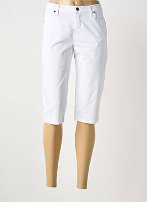 Pantalon trei sferturi alb LCDN femeie