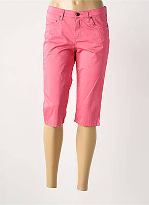 Pantalon trei sferturi roz LCDN femeie