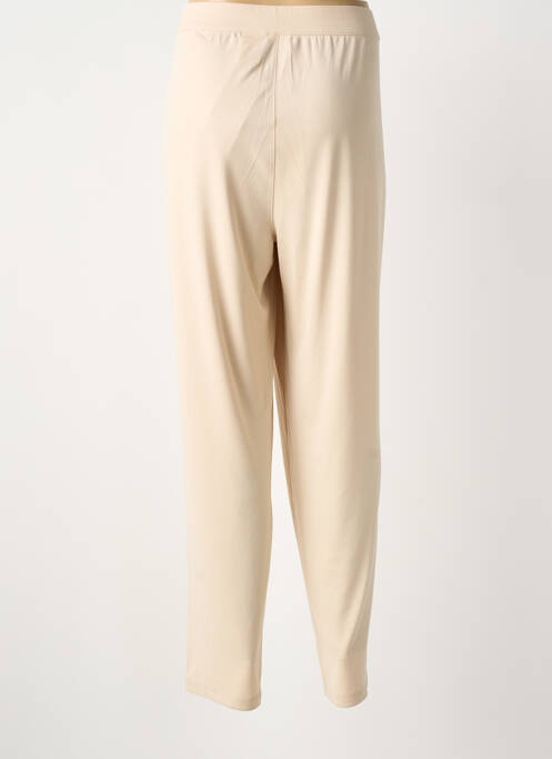 Pantalon drept bej BARBARA LEBEK femeie