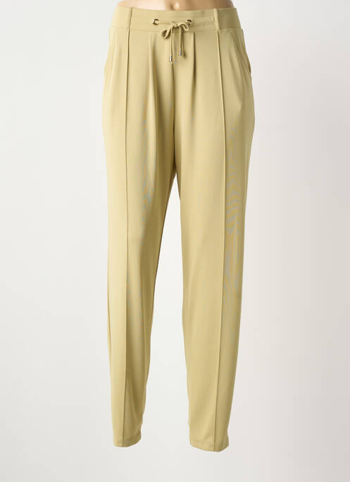 Pantalon drept verde ANANKE femeie