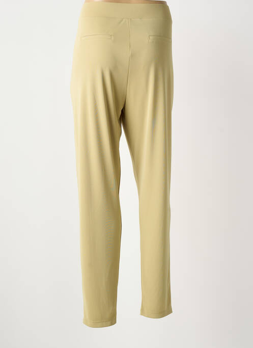 Pantalon drept verde ANANKE femeie