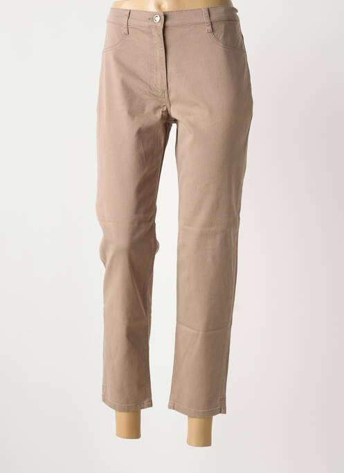 Pantalon 7/8 maro BETTY BARCLAY femeie