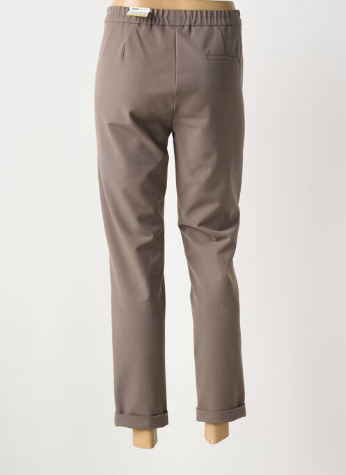 Pantalon 7/8 maro FRANK WALDER femeie