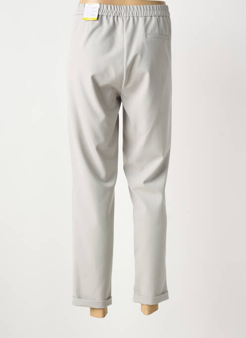 Pantalon 7/8 gri FRANK WALDER femeie