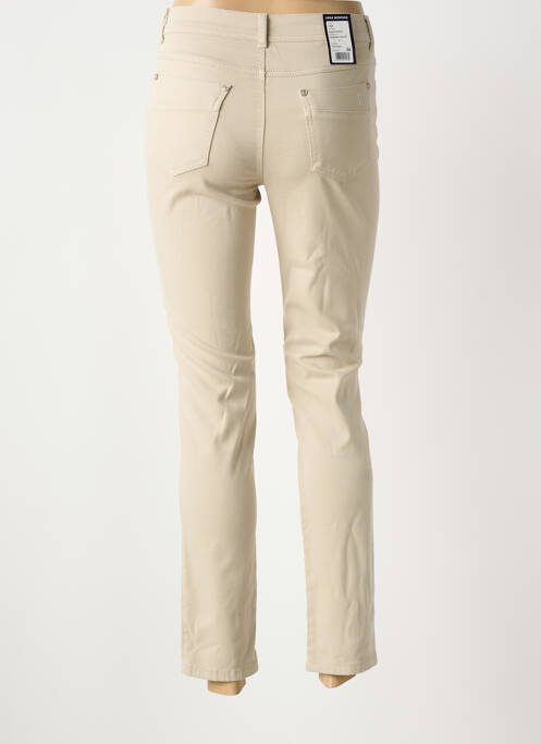 Pantalon 7/8 bej ANNA MONTANA femeie
