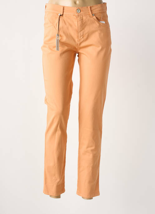Pantalon 7/8 portocaliu ANNA MONTANA femeie