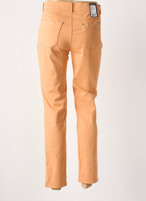 Pantalon 7/8 portocaliu ANNA MONTANA femeie