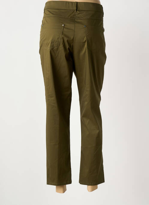 Pantalon 7/8 verde MERI & ESCA femeie