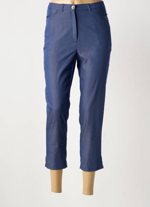 Pantalon trei sferturi albastru GUY DUBOUIS femeie