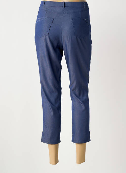 Pantalon trei sferturi albastru GUY DUBOUIS femeie