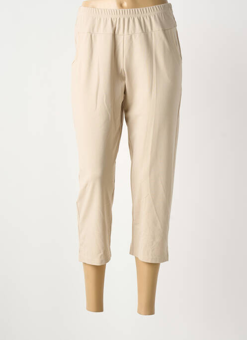 Pantalon trei sferturi bej GUY DUBOUIS femeie