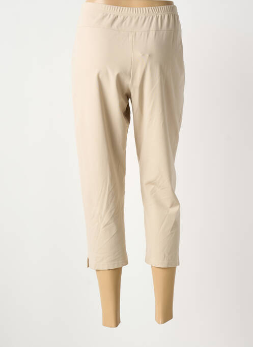 Pantalon trei sferturi bej GUY DUBOUIS femeie