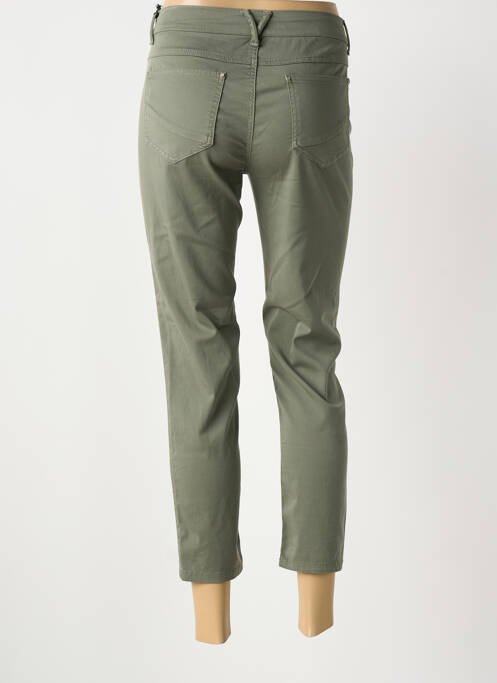 Pantalon trei sferturi verde ANNA MONTANA femeie