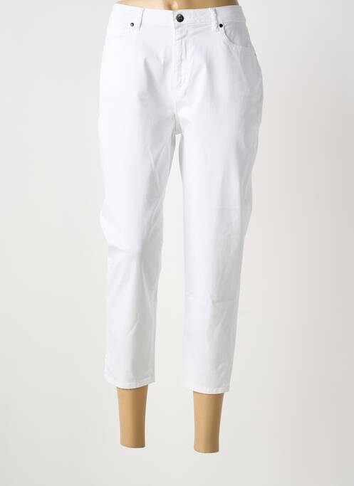 Pantalon trei sferturi alb MERI & ESCA femeie