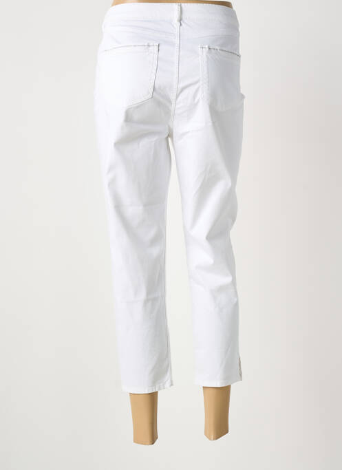 Pantalon trei sferturi alb MERI & ESCA femeie