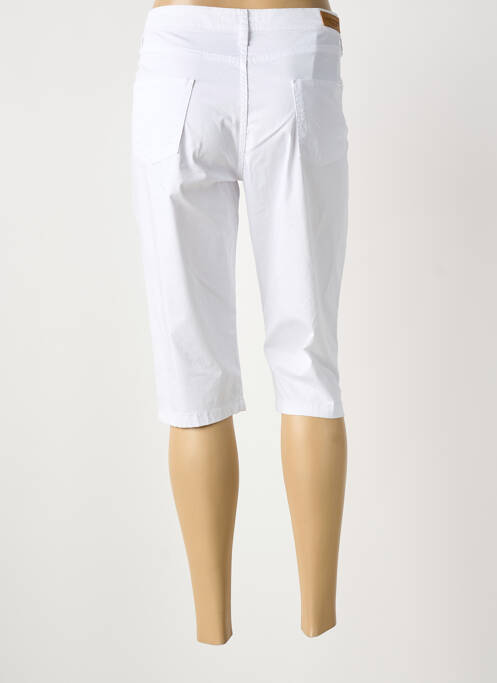 Pantalon trei sferturi alb LCDN femeie