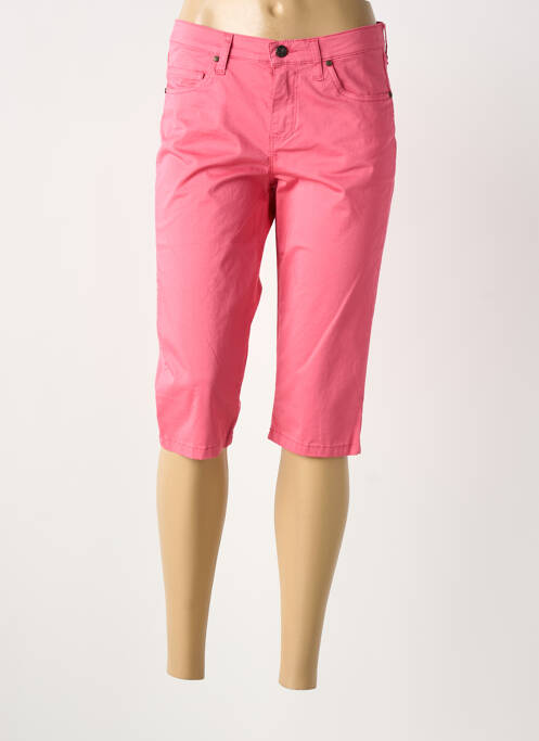 Pantalon trei sferturi roz LCDN femeie