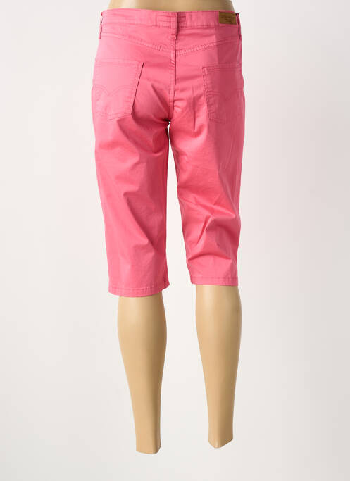 Pantalon trei sferturi roz LCDN femeie