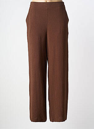 Pantalon drept maro AN II VITO femeie