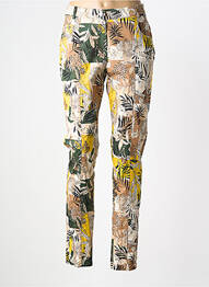 Pantalon slim mărime normală mărime normală verde MERI & ESCA femme