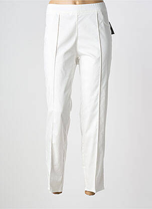 Jegging alb FRANK WALDER femeie