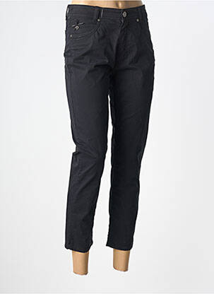 Pantalon 7/8 negru ANNA MONTANA femeie