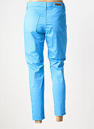 Pantalon 7/8 elasticitate mărime normală albastru LCDN femeie