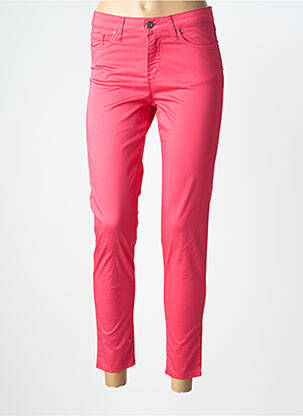 Pantalon 7/8 elasticitate mărime normală roz LCDN femeie