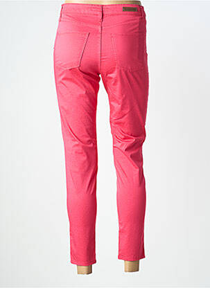 Pantalon 7/8 elasticitate mărime normală roz LCDN femeie