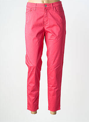 Pantalon 7/8 elasticitate mărime normală roz LCDN femeie