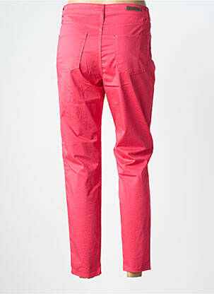 Pantalon 7/8 elasticitate mărime normală roz LCDN femeie