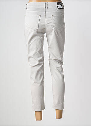 Pantalon 7/8 elasticitate mărime normală gri ANNA MONTANA femeie