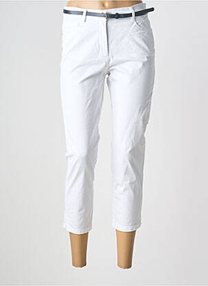 Pantalon trei sferturi alb BETTY BARCLAY femeie