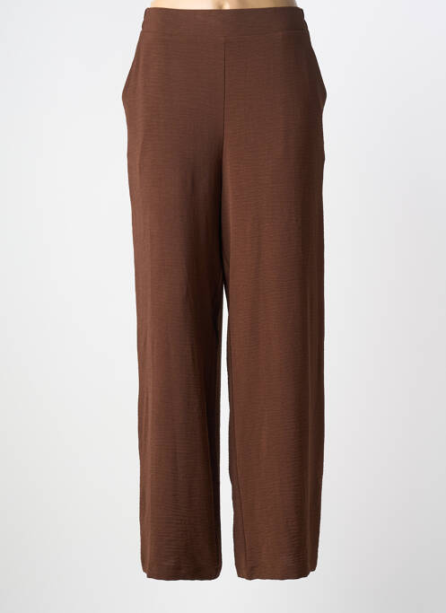 Pantalon drept maro AN II VITO femeie
