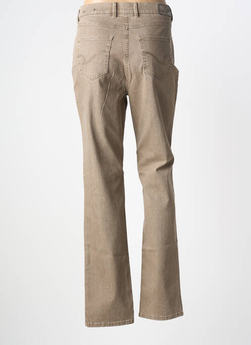 Pantalon slim bej TONI femeie