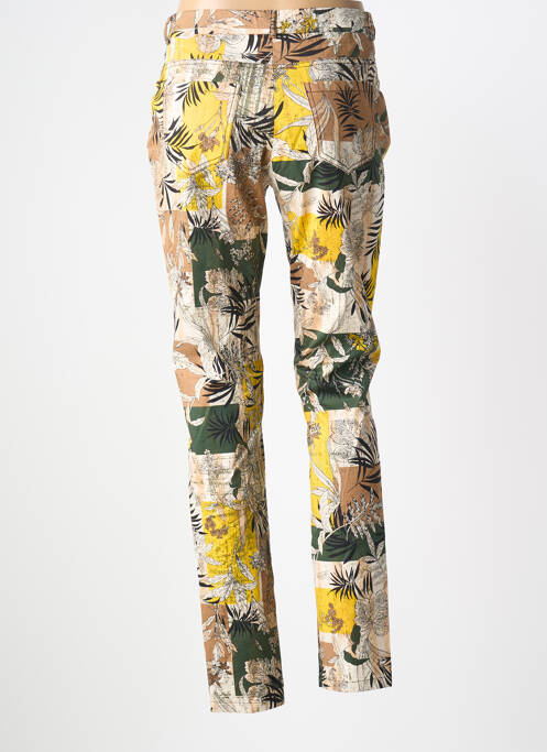 Pantalon slim verde MERI & ESCA femeie