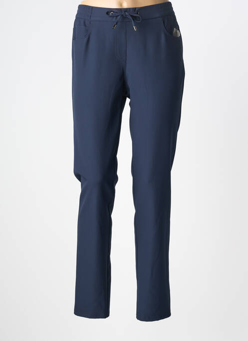Pantalon slim albastru FRANK WALDER femeie