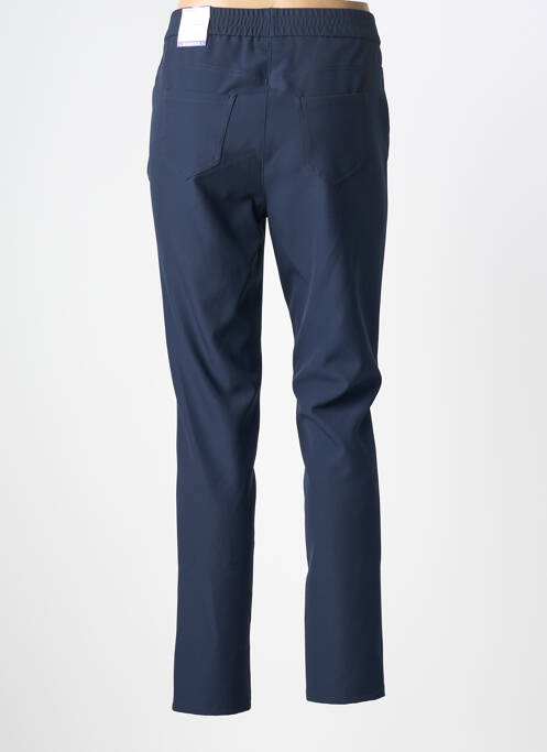 Pantalon slim albastru FRANK WALDER femeie