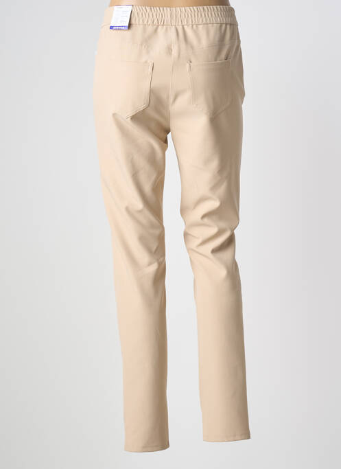 Pantalon slim bej FRANK WALDER femeie