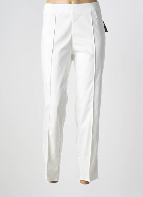 Jegging alb FRANK WALDER femeie