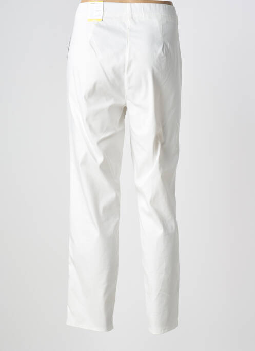 Jegging alb FRANK WALDER femeie