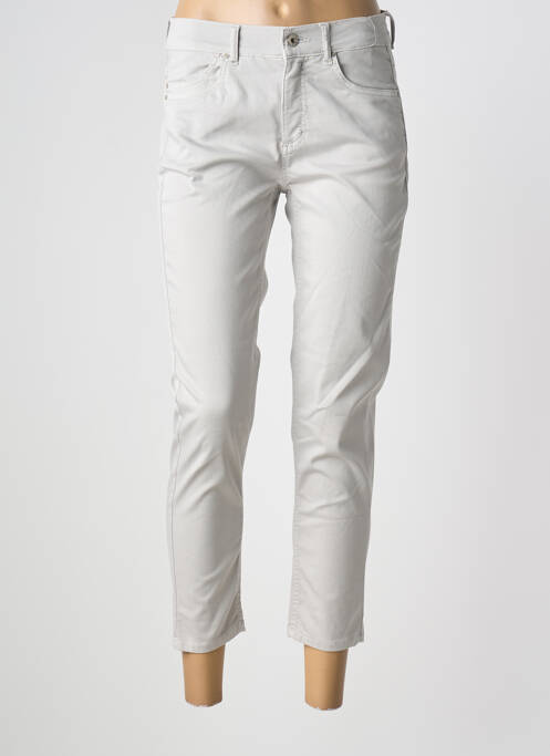 Pantalon 7/8 gri ANNA MONTANA femeie