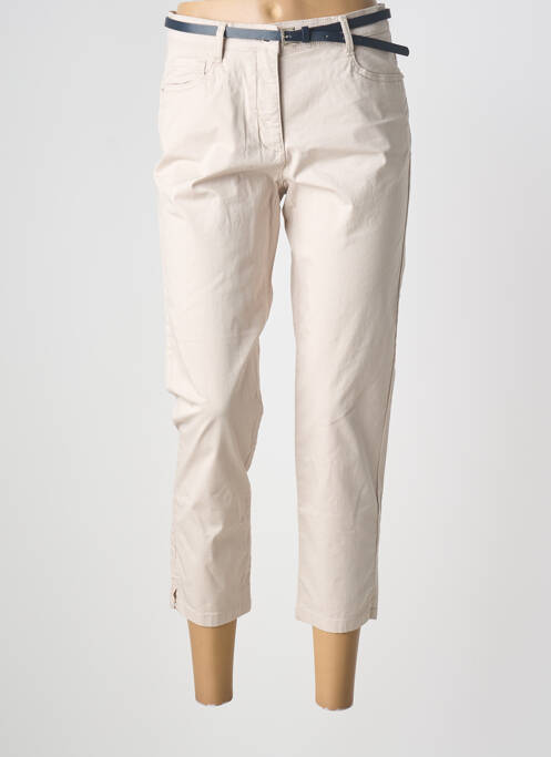 Pantalon trei sferturi bej BETTY BARCLAY femeie