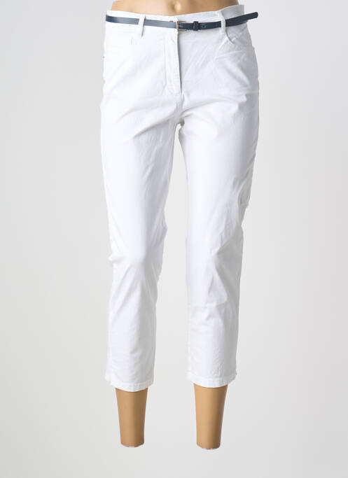 Pantalon trei sferturi alb BETTY BARCLAY femeie