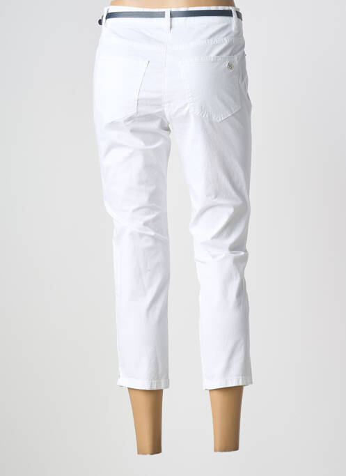 Pantalon trei sferturi alb BETTY BARCLAY femeie