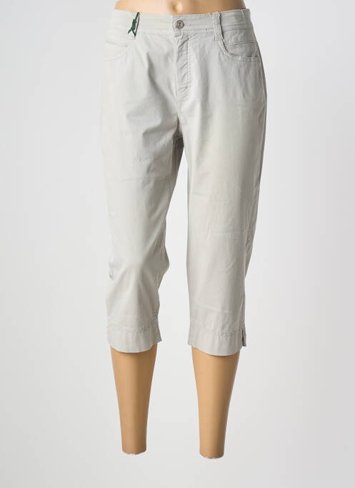 Pantalon trei sferturi gri ANNA MONTANA femeie