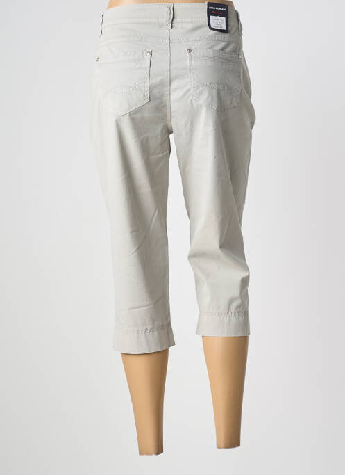 Pantalon trei sferturi gri ANNA MONTANA femeie