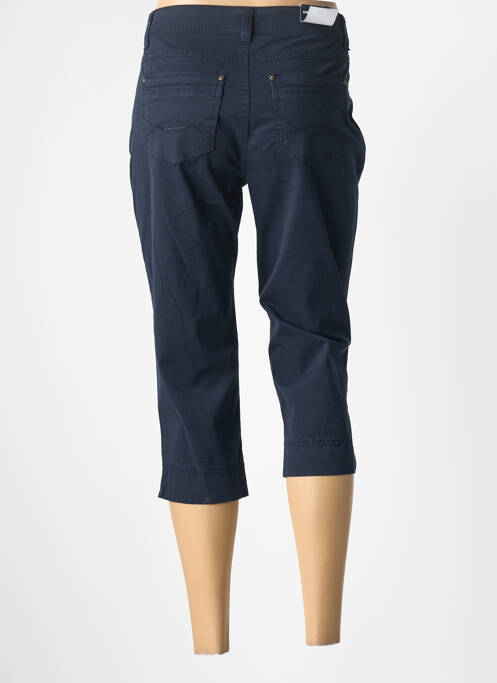 Pantalon trei sferturi albastru ANNA MONTANA femeie