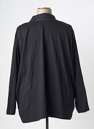 Top mâneci lungi mâneci lungi negru SHEEGO femeie