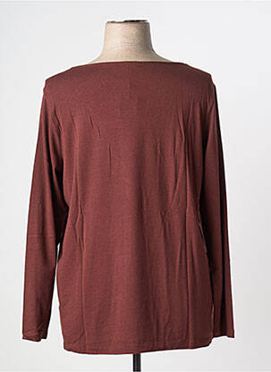 Tricou mâneci lungi mâneci lungi maro TOM TAILOR femeie